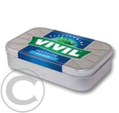 Vivil Pastilky peprmint bez cukru 55g 551, Vivil, Pastilky, peprmint, bez, cukru, 55g, 551