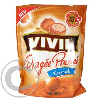 Vivil Pralinky ze švýcarské čokolády karamel 170g 1002, Vivil, Pralinky, ze, švýcarské, čokolády, karamel, 170g, 1002