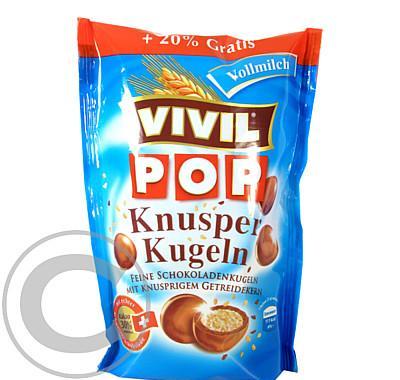 VIVIL Pralinky ze švýcarské čokolády mléčné 120g 1001