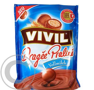 Vivil Pralinky ze švýcarské  čokolády mléčné 170g 1001, Vivil, Pralinky, ze, švýcarské, čokolády, mléčné, 170g, 1001