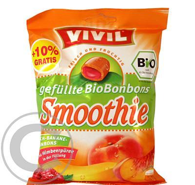 Vivil Smoothie broskev-banán BIO 114g 1223, Vivil, Smoothie, broskev-banán, BIO, 114g, 1223