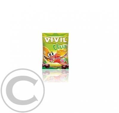 Vivil žvýkací ovocné dražé 165g 1524, Vivil, žvýkací, ovocné, dražé, 165g, 1524