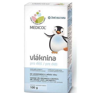 Vláknina pro děti 100 g ASP, Vláknina, děti, 100, g, ASP