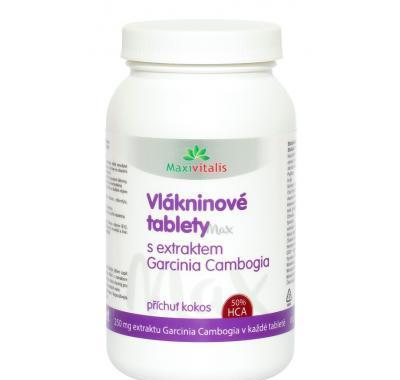 Vlákninové tablety MAX s Garcinia Cambogia 200 tablet, Vlákninové, tablety, MAX, Garcinia, Cambogia, 200, tablet