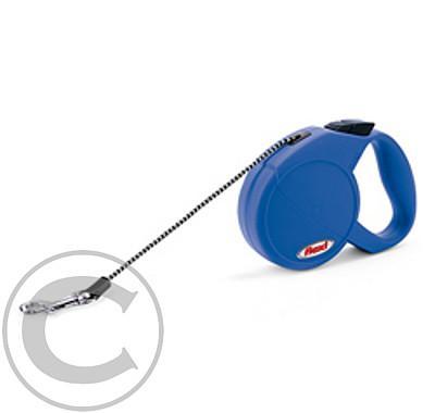 Vodítko FLEXI CAT Classic 3m/8kg Lanko Modrá 1ks