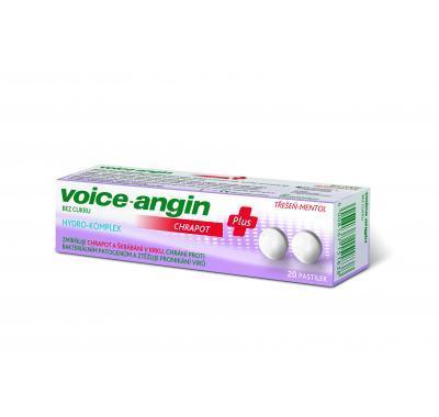 Voice Angin pastilky Chrapot Plus 20ks, Voice, Angin, pastilky, Chrapot, Plus, 20ks