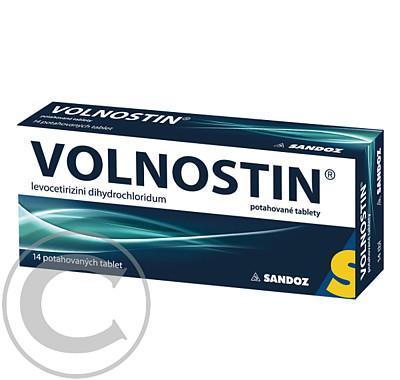 VOLNOSTIN  14X5MG Potahované tablety, VOLNOSTIN, 14X5MG, Potahované, tablety