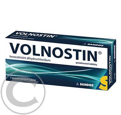 VOLNOSTIN  7X5MG Potahované tablety, VOLNOSTIN, 7X5MG, Potahované, tablety