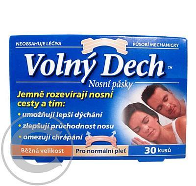 Volný dech nosní pásky pro normální pleť 30ks, Volný, dech, nosní, pásky, normální, pleť, 30ks