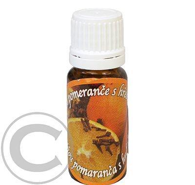 Vonný olej 10ml pomeranč s hřebíčkem, Vonný, olej, 10ml, pomeranč, hřebíčkem