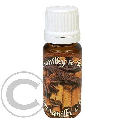 Vonný olej 10ml vanilka se skořicí, Vonný, olej, 10ml, vanilka, se, skořicí