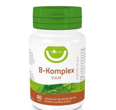 VULM B-Komplex 60 tablet, VULM, B-Komplex, 60, tablet