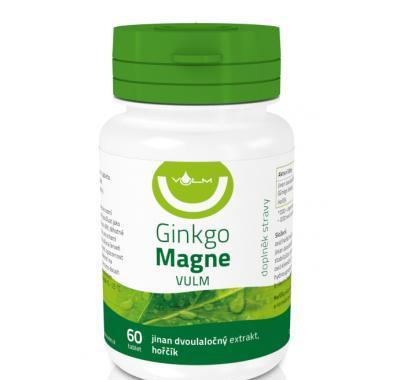 VULM Ginkgo Magne 60 tablet : VÝPRODEJ exp. 2015-11, VULM, Ginkgo, Magne, 60, tablet, :, VÝPRODEJ, exp., 2015-11