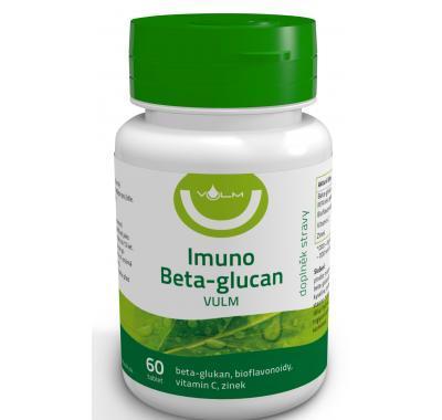 VULM Imuno Beta-glucan 60 tablet  : VÝPRODEJ exp. 2015-08-31, VULM, Imuno, Beta-glucan, 60, tablet, :, VÝPRODEJ, exp., 2015-08-31