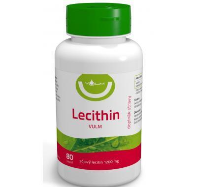 VULM Lecithin 80 kapslí, VULM, Lecithin, 80, kapslí