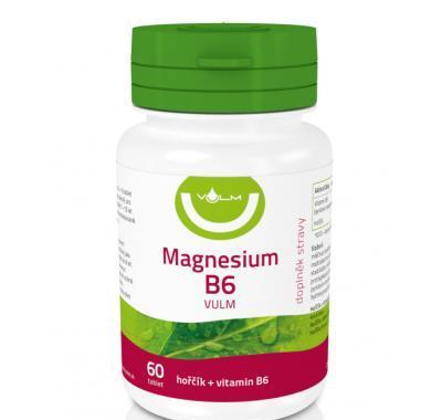 VULM Magnesium B6 60 tablet, VULM, Magnesium, B6, 60, tablet