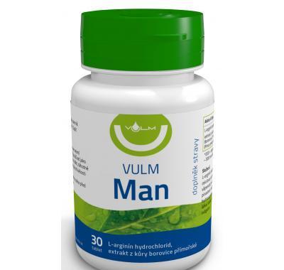 VULM Man 30 tablet, VULM, Man, 30, tablet