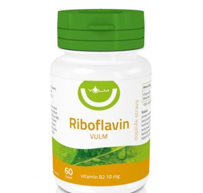 VULM Riboflavin 60 tablet, VULM, Riboflavin, 60, tablet
