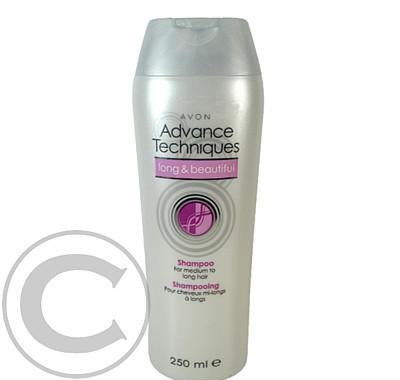 Vyživující šampon pro polodlouhé a dlouhé vlasy (Long & beautiful) 250 ml