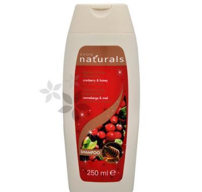Vyživující šampon s brusinkou a medem Naturals (Replenishing Shampoo Cranberry & Honey) 250 ml