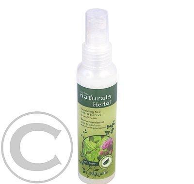 Vyživující sprej s kopřivou a lopuchem pro oslabené a lámavé vlasy Naturals (Nourishing Mist Nettle & Burdock) 125 ml