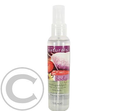 Vyživující tělový sprej se švestkou a vanilkou Naturals (Sugar Plum & Vanilla Body Spray) 125 ml