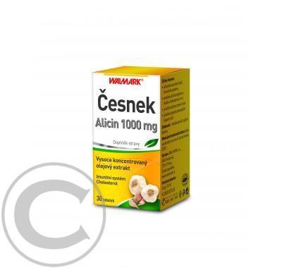 Walmark Alicin 1000mg výtažek z česneku 30 tbl., Walmark, Alicin, 1000mg, výtažek, česneku, 30, tbl.