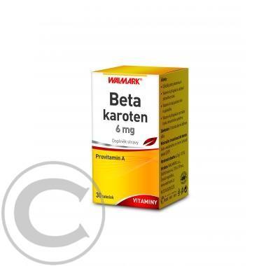 Walmark Beta karoten 10000IU 30 tbl., Walmark, Beta, karoten, 10000IU, 30, tbl.