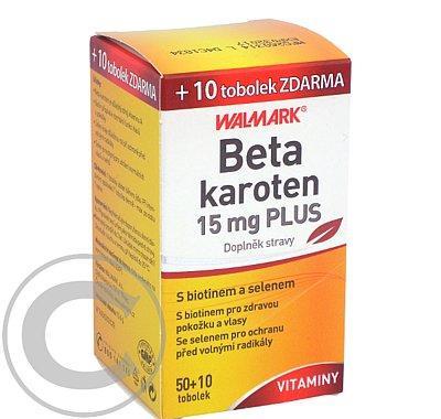 Walmark Betakaroten PLUS 15mg 50 10 tobolek : VÝPRODEJ, Walmark, Betakaroten, PLUS, 15mg, 50, 10, tobolek, :, VÝPRODEJ