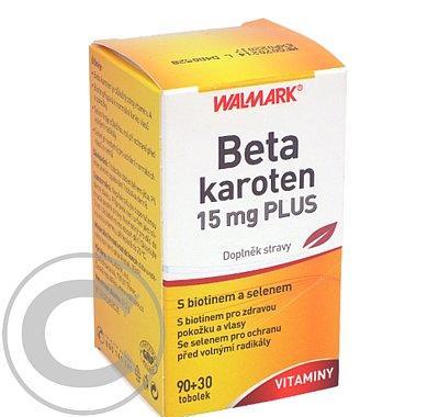 Walmark Betakaroten PLUS 15mg 90   30 tobolek, Walmark, Betakaroten, PLUS, 15mg, 90, , 30, tobolek