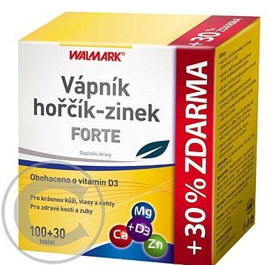 Walmark Ca-Mg-Zn Forte 100 30 tbl.