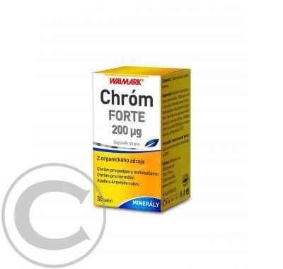 Walmark Chróm Forte 0.20mg 30 tbl., Walmark, Chróm, Forte, 0.20mg, 30, tbl.