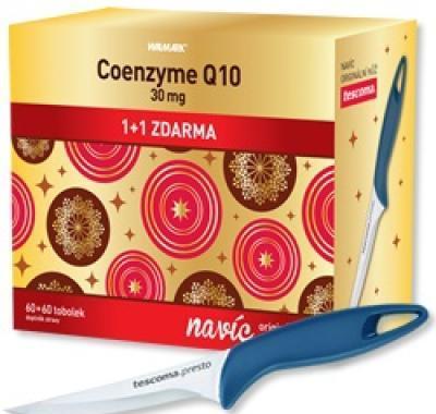 WALMARK Coenzym Q10 30 mg 60   60 tobolek ZDARMA   nůž Tescoma ZDARMA, WALMARK, Coenzym, Q10, 30, mg, 60, , 60, tobolek, ZDARMA, , nůž, Tescoma, ZDARMA