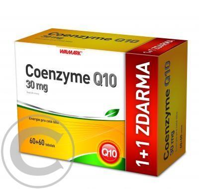 Walmark Coenzyme Q10 30mg  60 60 tob. ZDARMA., Walmark, Coenzyme, Q10, 30mg, 60, 60, tob., ZDARMA.