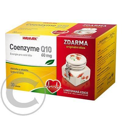 Walmark Coenzyme Q10 60mg 30 tbl.   dóza vlčí mák, Walmark, Coenzyme, Q10, 60mg, 30, tbl., , dóza, vlčí, mák