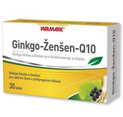 Walmark Ginkgo Ženšen Q10 30 tbl.
