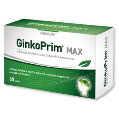 Walmark GinkoPrim Max 60mg 80   40 tablet, Walmark, GinkoPrim, Max, 60mg, 80, , 40, tablet