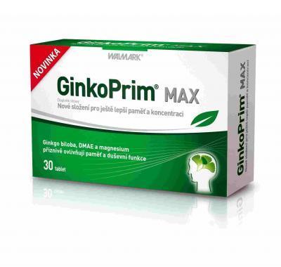 WALMARK GinkoPrim MAX new 30 tablet, WALMARK, GinkoPrim, MAX, new, 30, tablet