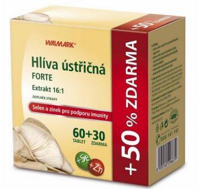 Walmark Hlíva ústřičná FORTE 60 30 tablet