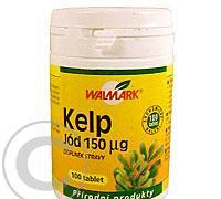 WALMARK Kelp Jód 0,15 mg 100 tablet, WALMARK, Kelp, Jód, 0,15, mg, 100, tablet