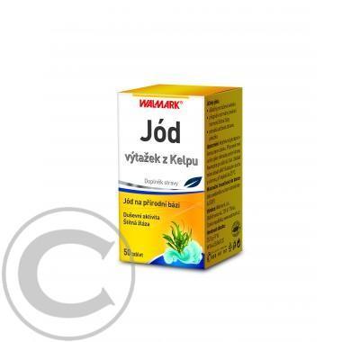 WALMARK Kelp Jód 0,30 mg 50 tablet, WALMARK, Kelp, Jód, 0,30, mg, 50, tablet