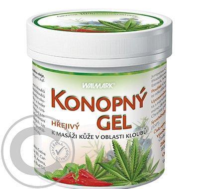 Walmark Konopný gel hřejivý 250ml