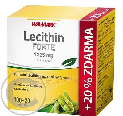 Walmark Lecithin Forte 1325mg 100 20 tbl.