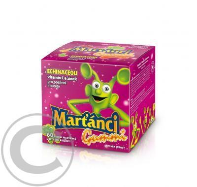 Walmark Marťánci GUMMI s echinaceou 60 ks, Walmark, Marťánci, GUMMI, echinaceou, 60, ks