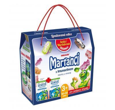 Walmark Marťánci Imunactiv MIX 100 tablet   Marťabrouk, Walmark, Marťánci, Imunactiv, MIX, 100, tablet, , Marťabrouk