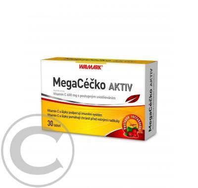 Walmark Megacéčko Aktiv 30 tbl. x 600mg, Walmark, Megacéčko, Aktiv, 30, tbl., x, 600mg