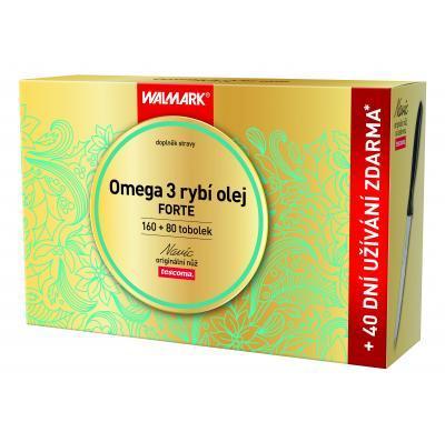 Walmark Omega 3 Forte 160   80 tobolek   dárek Vánoce 2014