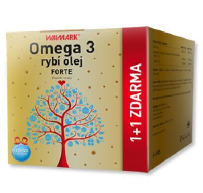 Walmark Omega 3 rybí olej Forte 60   60 tablet, Walmark, Omega, 3, rybí, olej, Forte, 60, , 60, tablet