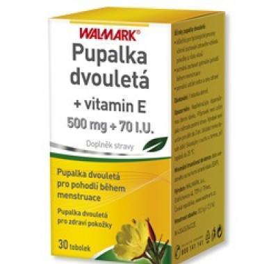 Walmark Pupalka 30 tbl. x 500mg   vitamin E 70IU, Walmark, Pupalka, 30, tbl., x, 500mg, , vitamin, E, 70IU