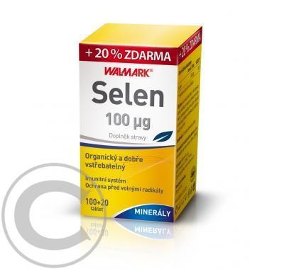 Walmark Selen 0.100mg 100 20 tbl.